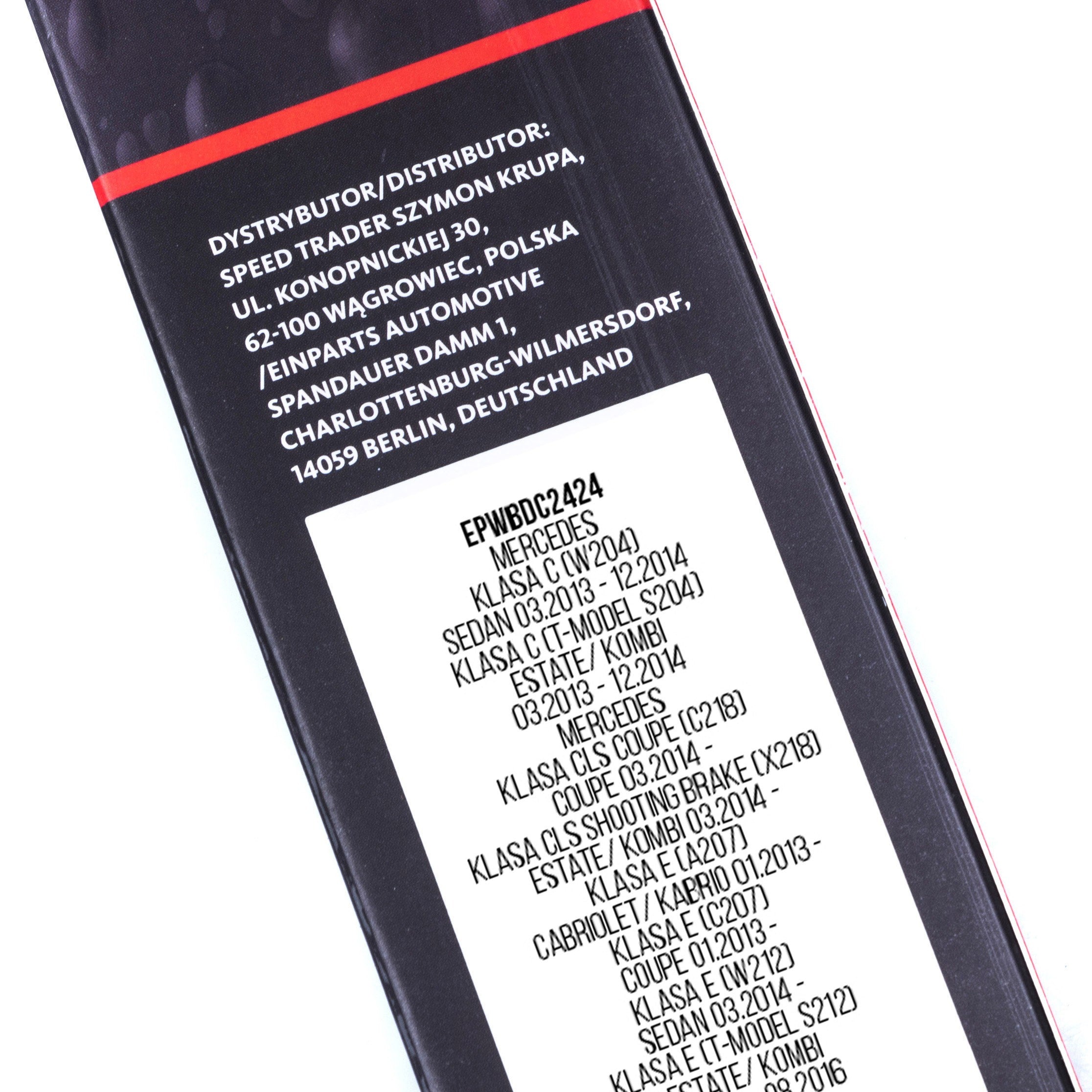 Torkarblad fram Mercedes-Benz C-klass/CLS-klass Coupé Coupé m.fl. – 2-pack