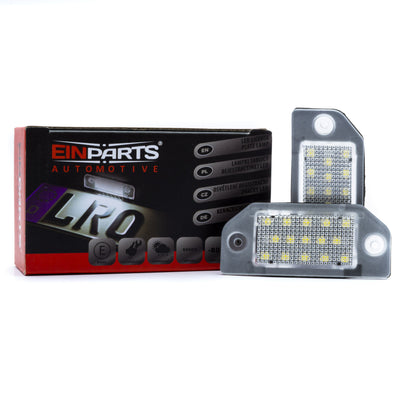 LED-skyltbelysning VW Passat B5 – 32 × 11 mm