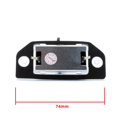 LED-skyltbelysning VW Passat B5 – 32 × 11 mm