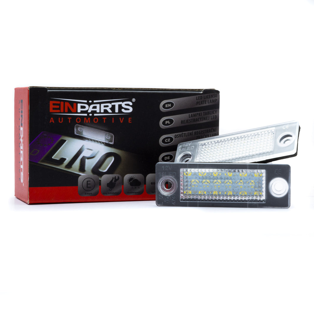 LED-skyltbelysning VW Sharan I/Seat Alhambra I m.fl.