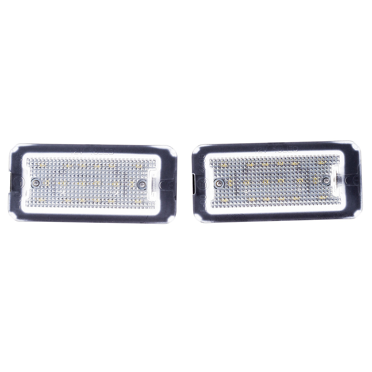 LED-skyltbelysning Fiat 500
