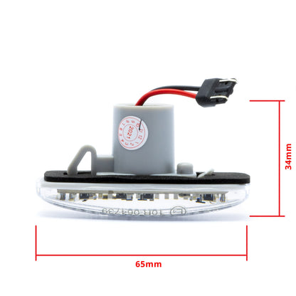Dynamisk LED-blinkers Fiat Freemont