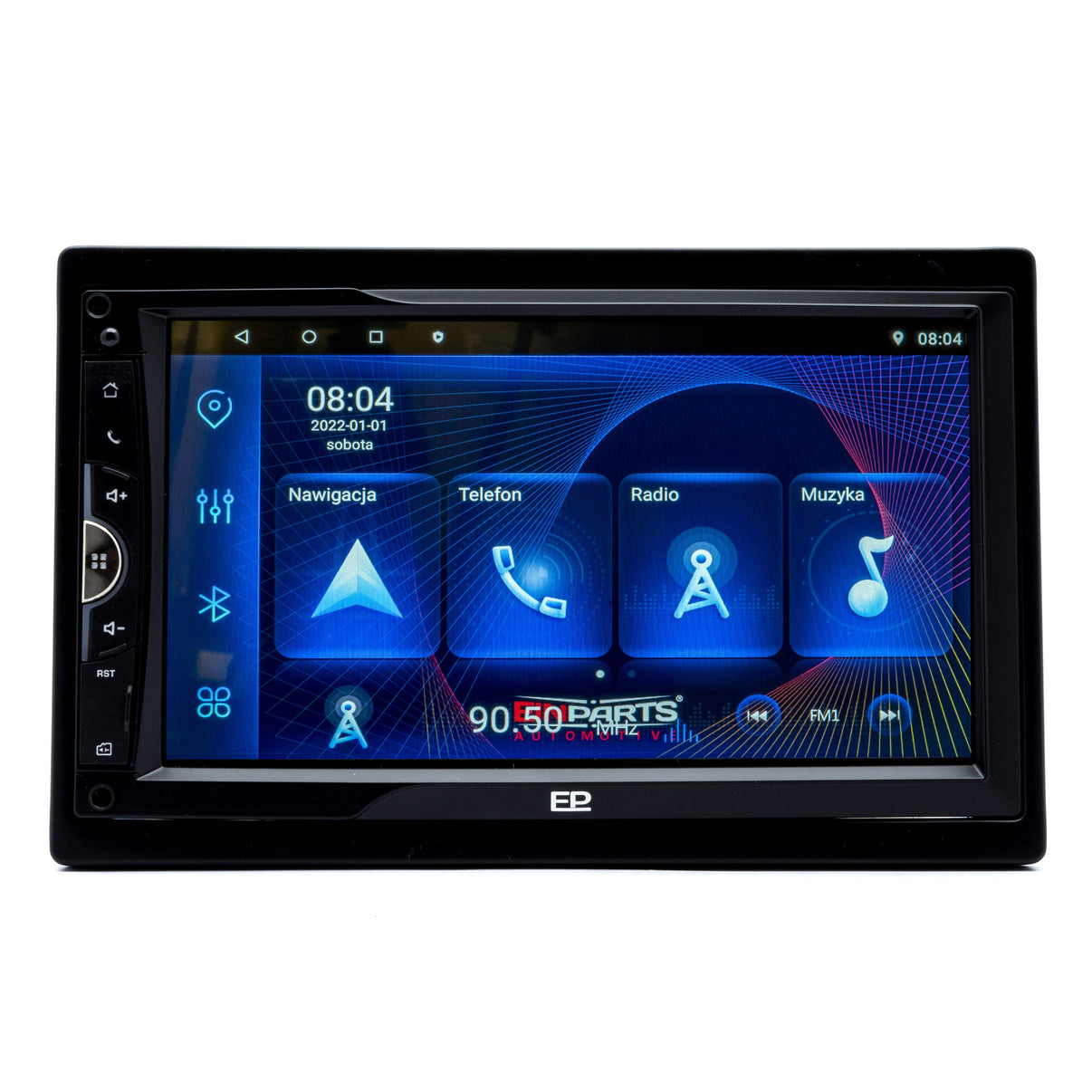 2-DIN-bilstereo RAM 2 Gb Dsp Nej Equalizer 13 Pasm