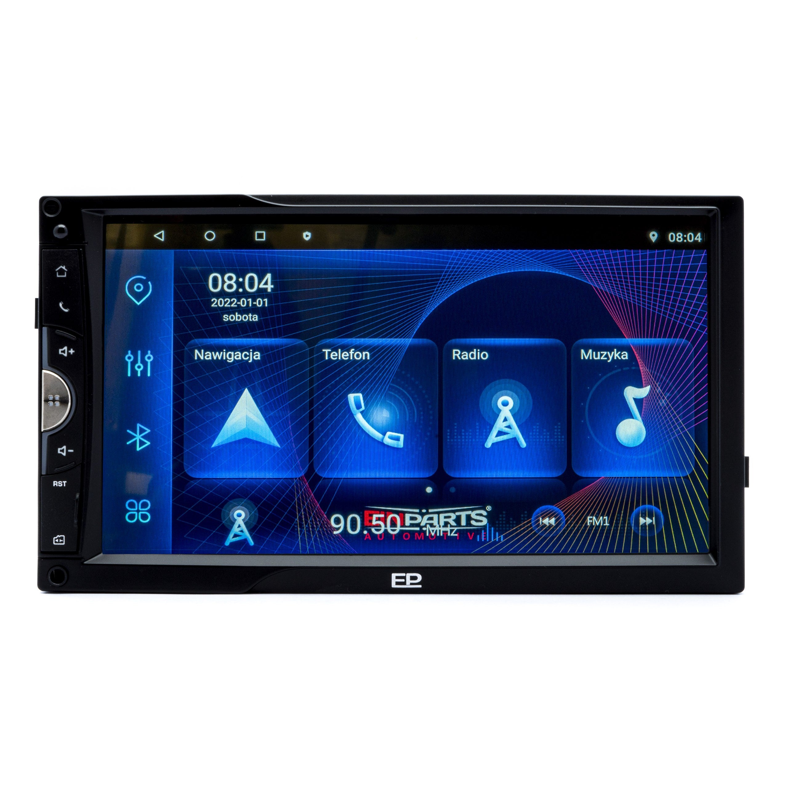 2-DIN-bilstereo RAM 2 Gb Dsp Nej Equalizer 13 Pasm