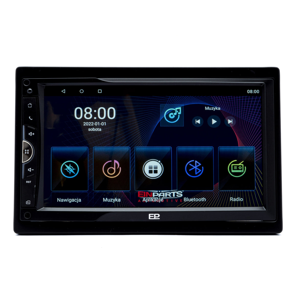 2-DIN-bilstereo RAM 4 Gb Dsp Nej Equalizer 13 Pasm