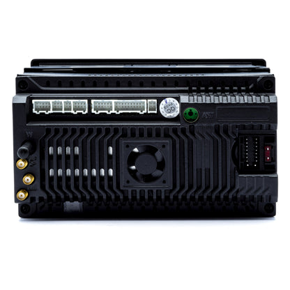2-DIN-bilstereo RAM 4 Gb Dsp Rohm BU32107 Equalizer 48 Pasm