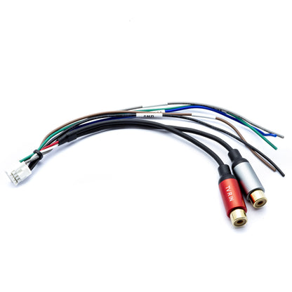 2-DIN-bilstereo RAM 4 Gb Dsp Rohm BU32107 Equalizer 48 Pasm