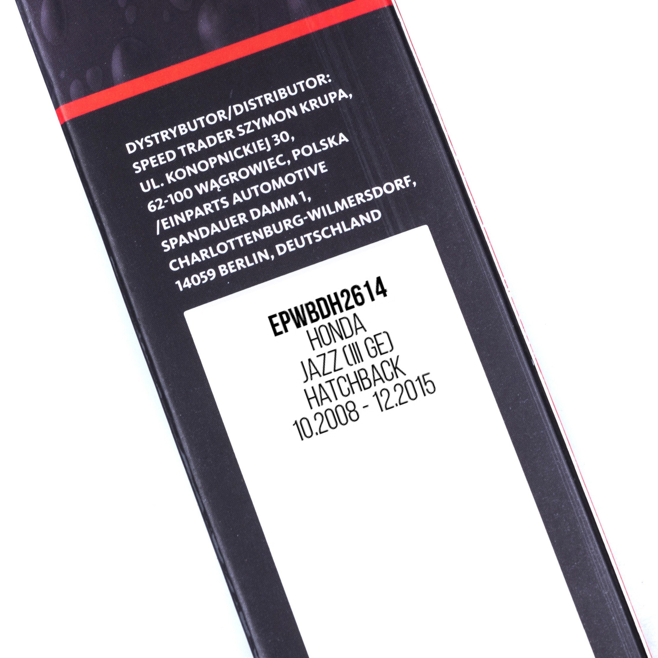 Torkarblad fram Honda Jazz – 2-pack