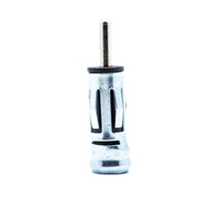 Radioadapter – Adapter, Input connector: ISO (female), Output connector: DIN