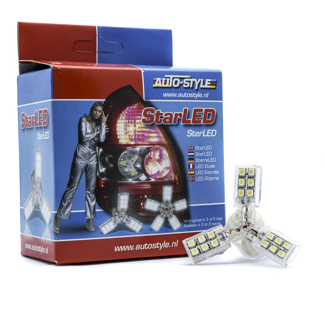 LED-lampa för bil – 24 LED