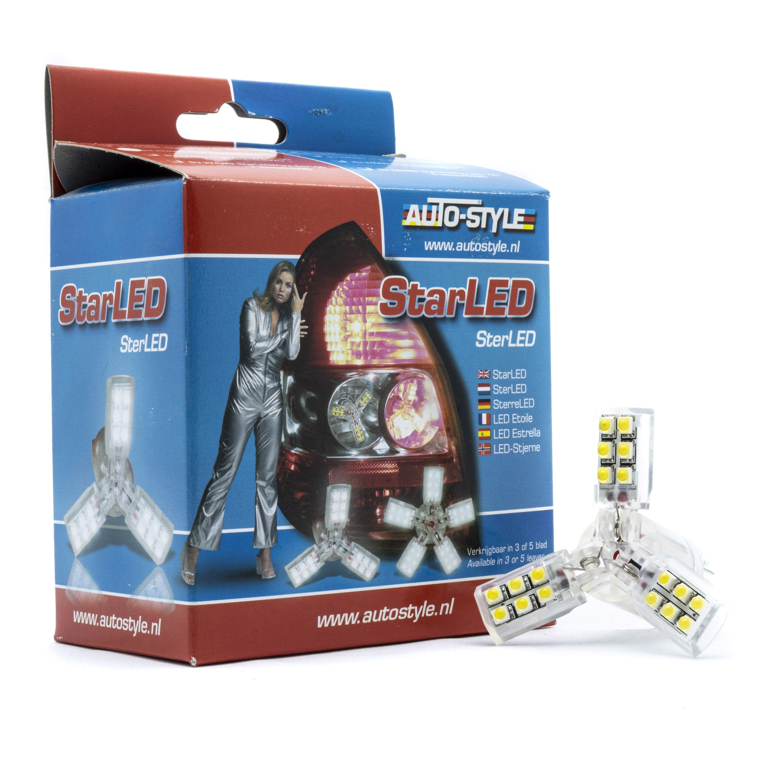 LED-lampa för bil – 24 LED