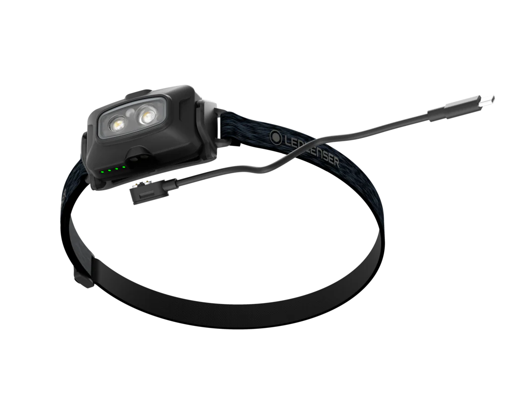 LEDLENSER HF4R CORE Sort – i brug | LED LINSER