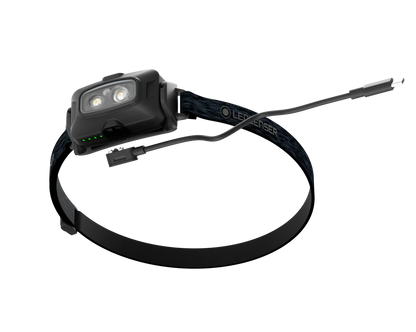 LEDLENSER HF4R CORE Sort – i brug | LED LINSER