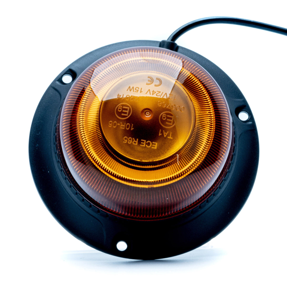 LED-varningsljus – 1700–1800K (Orange) – 54 W – 9V - 32V – 54 mm – Magnet