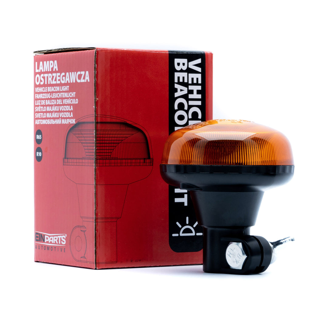 LED-varningsljus – 1700–1800K (Orange) – 54 W – 9V - 32V – 98 mm – Stift
