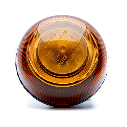 LED-varningsljus – 1700–1800K (Orange) – 54 W – 9V - 32V – 98 mm – Stift