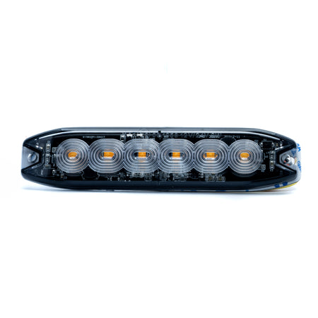 LED-varningsljus – 1700–1800K (Orange) – 18 W – 9V - 32V – 130 mm