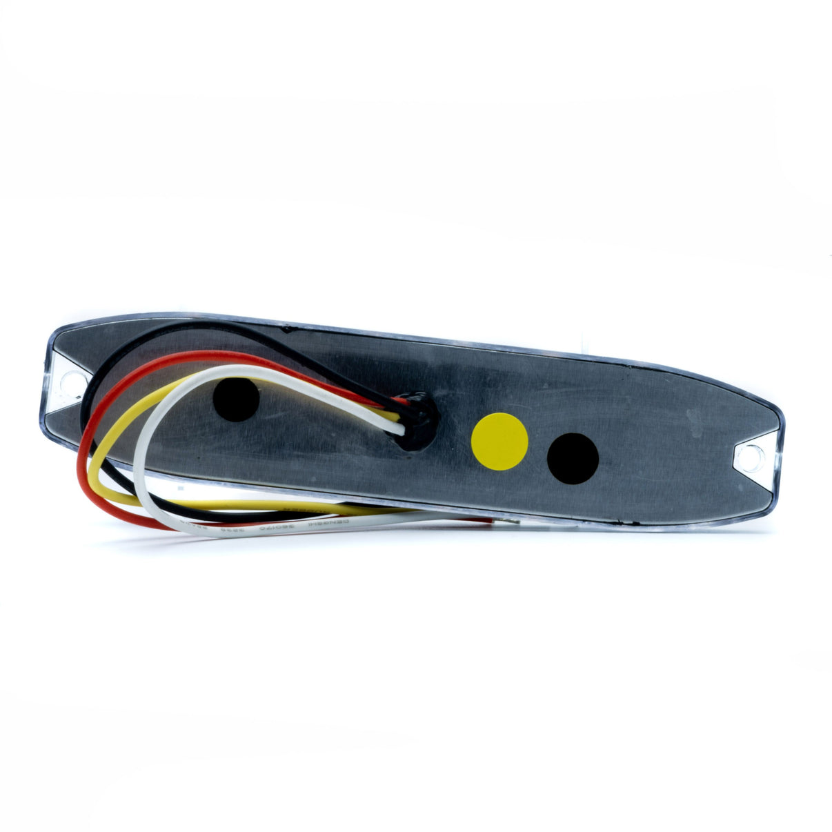 LED-varningsljus – 1700–1800K (Orange) – 18 W – 9V - 32V – 130 mm