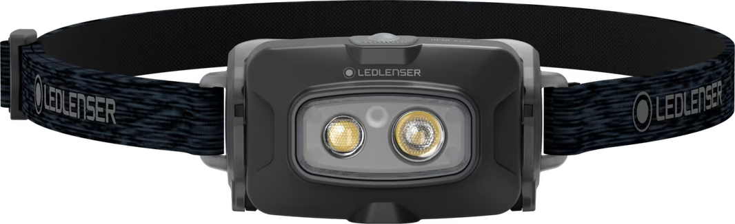 LEDLENSER HF4R CORE Sort – produktbillede forfra | LED LINSER