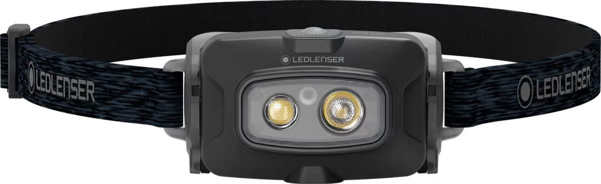 LEDLENSER HF4R CORE Sort – produktbillede forfra | LED LINSER
