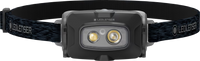 LEDLENSER HF4R CORE Sort – produktbillede forfra | LED LINSER