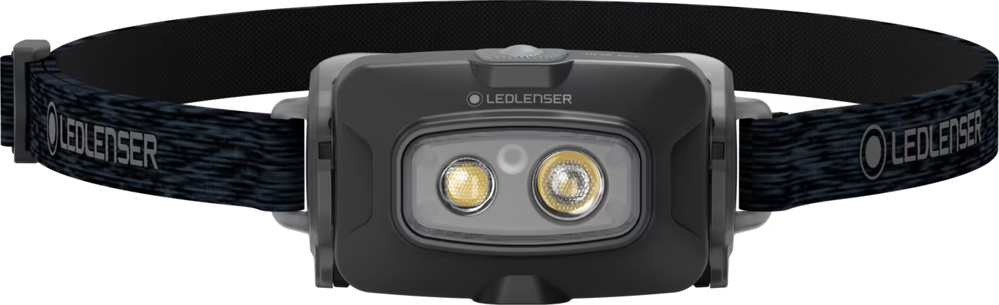 LEDLENSER HF4R CORE Sort – produktbillede forfra | LED LINSER