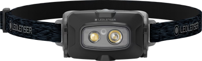 LEDLENSER HF4R CORE Sort – produktbillede forfra | LED LINSER