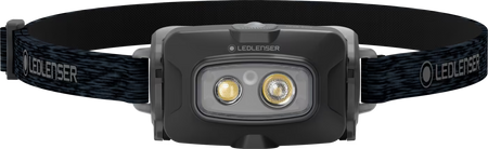 LEDLENSER HF4R CORE Sort – produktbillede forfra | LED LINSER