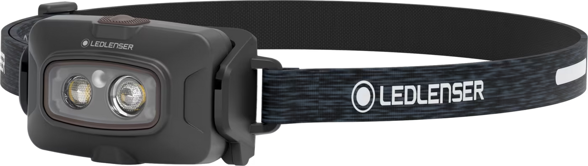 LEDLENSER HF4R CORE Sort – nærbillede detaljer | LED LINSER