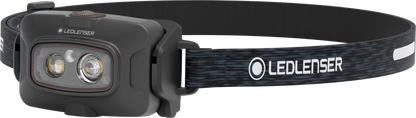 LEDLENSER HF4R CORE Sort – nærbillede detaljer | LED LINSER