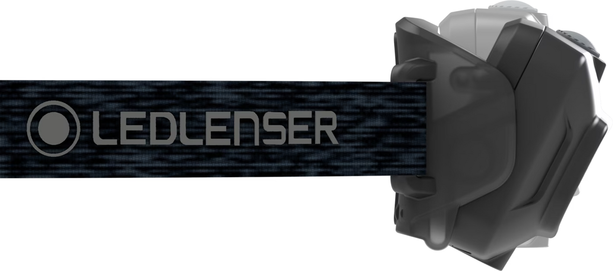 LEDLENSER HF4R CORE Sort - produkt set fra siden | LED LINSER