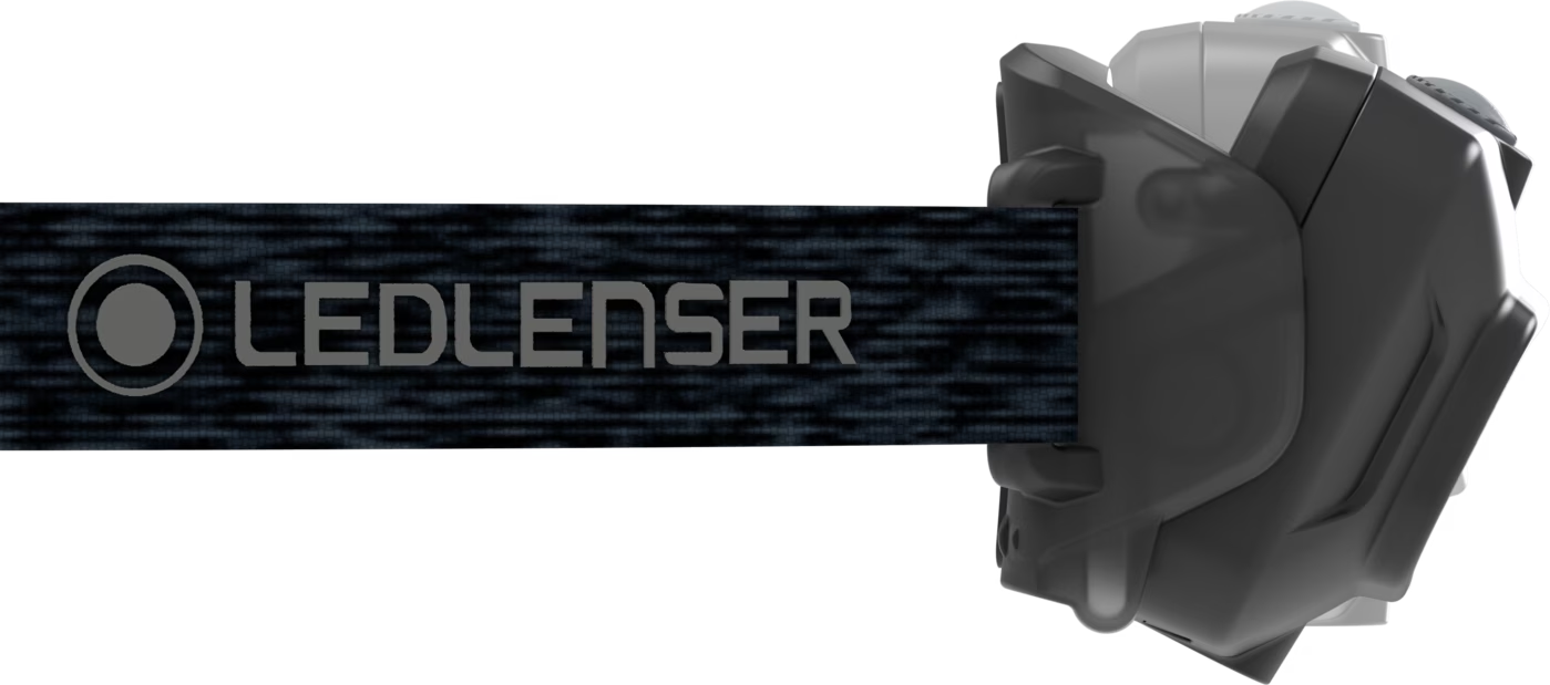 LEDLENSER HF4R CORE Sort - produkt set fra siden | LED LINSER
