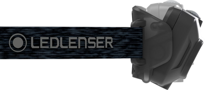 LEDLENSER HF4R CORE Sort - produkt set fra siden | LED LINSER