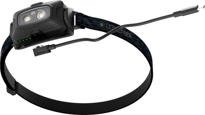 LEDLENSER HF4R CORE Sort – dimensionsspecifikation | LED LINSER
