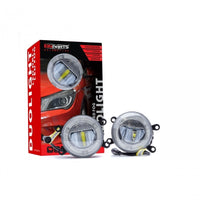 DRL- och dimljus – 6000K – 10 W – 9V - 16V