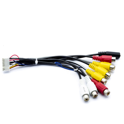 2-DIN-bilstereo – Svart – 9V - 16V