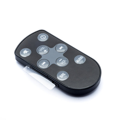2-DIN-bilstereo – Svart – 9V - 16V