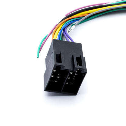 2-DIN-bilstereo – Svart – 9V - 16V