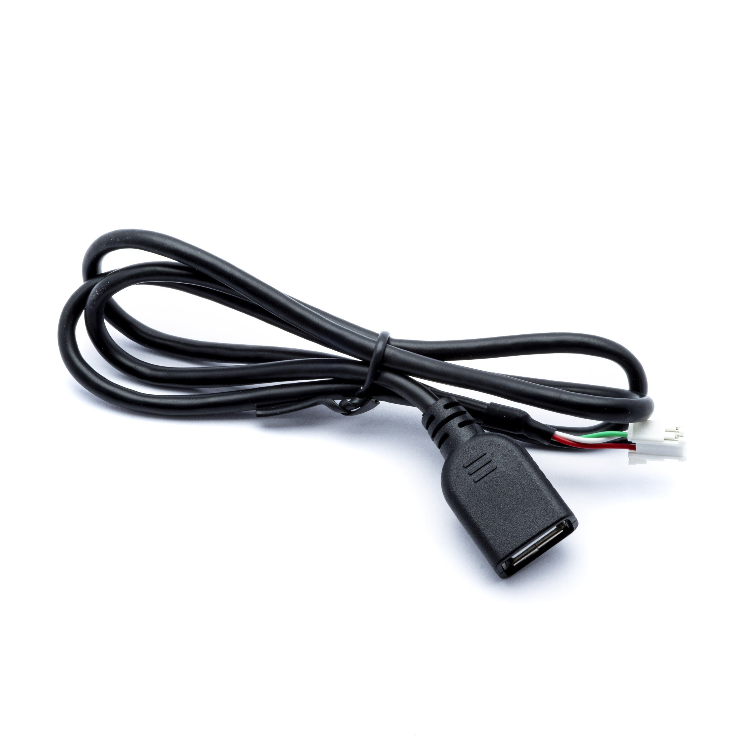 2-DIN-bilstereo – Svart – 9V - 16V
