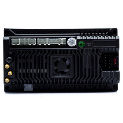 2-DIN-bilstereo – Svart – 9V - 16V