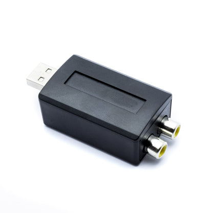 2-DIN-bilstereo – Svart – 9V - 16V
