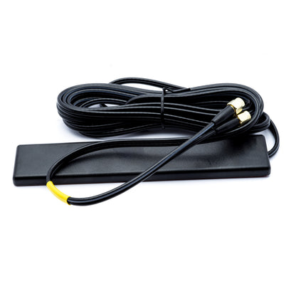 2-DIN-bilstereo – Svart – 9V - 16V