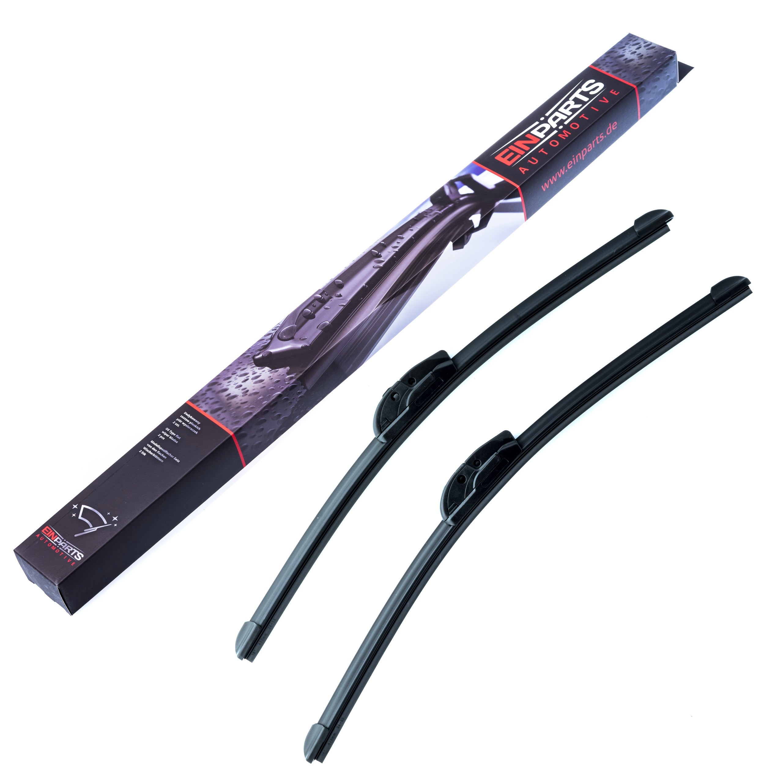Torkarblad fram Daihatsu Charade/Ford Ka m.fl. – 2-pack