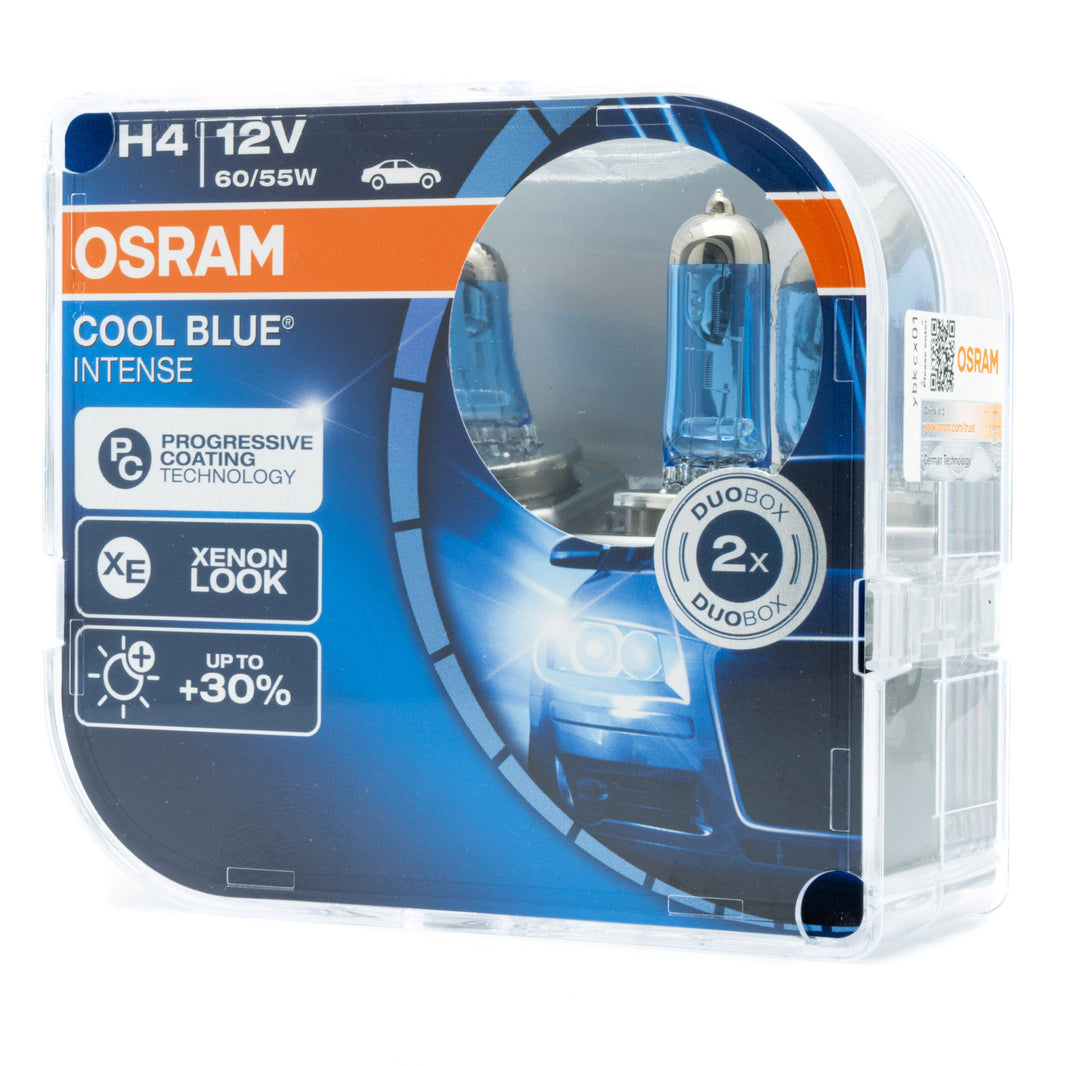 Halogenlampa – OSRAM – H4 – 4200K – 9V - 16V – 60/55 W – 2-pack