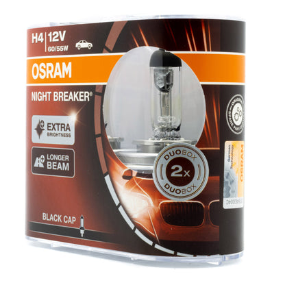 Halogenlampa – OSRAM – H4 – 4200K – 9V - 16V – 60/55 W – 2-pack