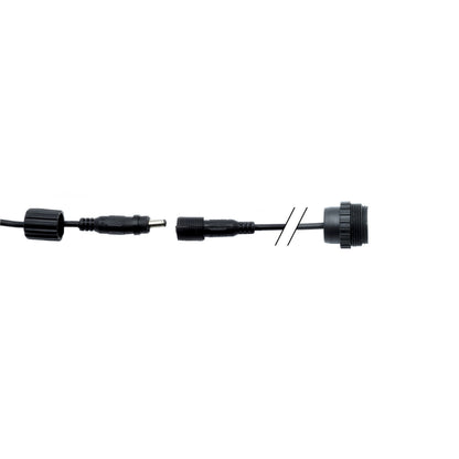 Parkeringssensor med display – Svart – ultraljudssensor – 4 sensorer – 4x 2,5 m