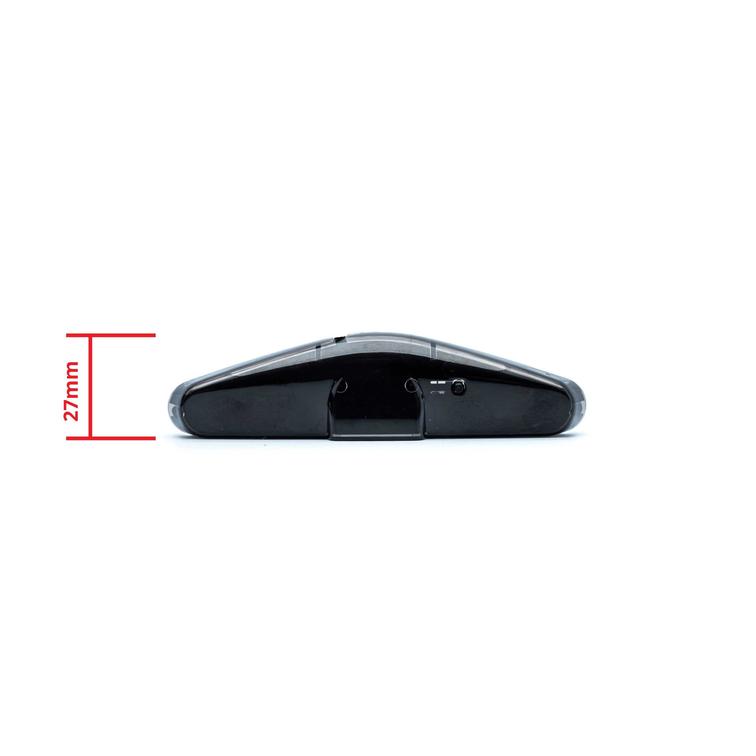 Parkeringssensor med display – Svart – ultraljudssensor – 4 sensorer – 4x 2,5 m