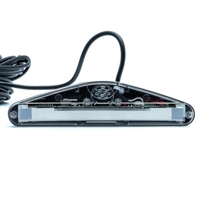 Parkeringssensor med display – Silver – ultraljudssensor – 4 sensorer – 4x 2,5 m