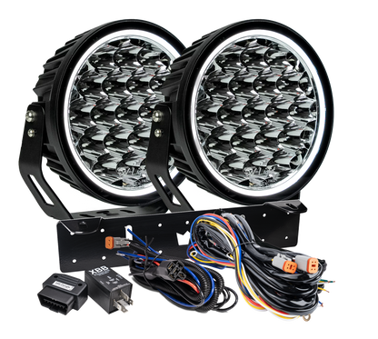 W – Light XTREME W9 RAD2 – produktbillede forfra | W-Light