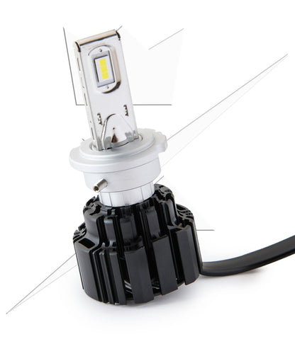 nærbillede af detaljer og materialer af 3 - PAK Ekstra lys NBB Alpha 225 Premium LED - NBB